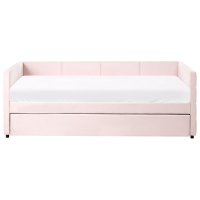 Upholstered Daybed with Trundle