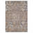 Kivett Distresed Medallions Navy and Sand Indoor Outdoor Machine Washable Area Rug-380963652