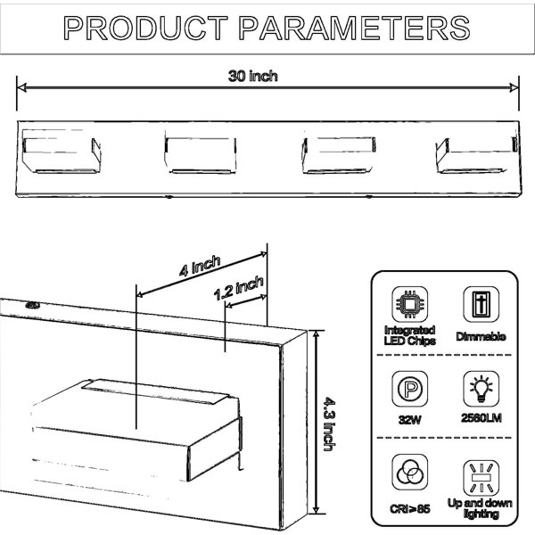 Dimensions du produit