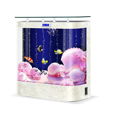 200-215 Gallon Acrylic Modern Eco Aquarium Tank