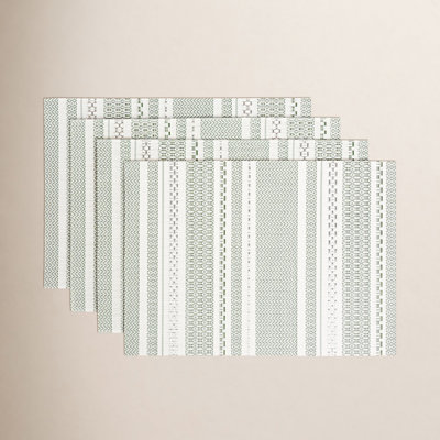 Reversible Striped Placemat