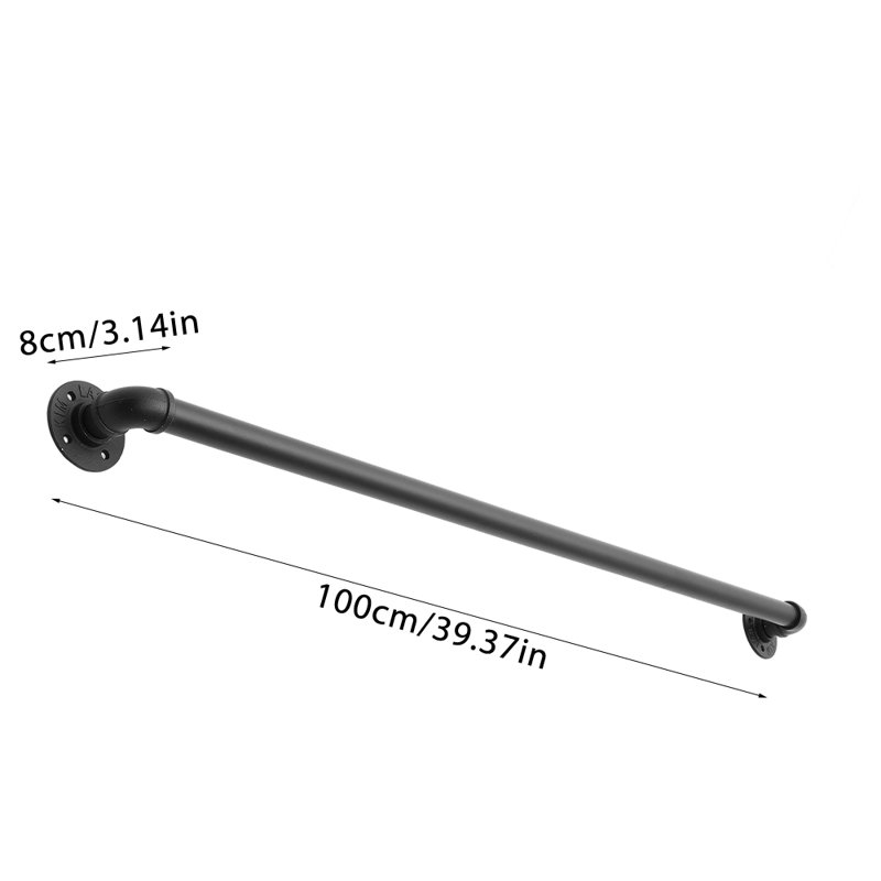 Indoor & Outdoor Stair Holder, 8cm H x 100cm W x 8cm D