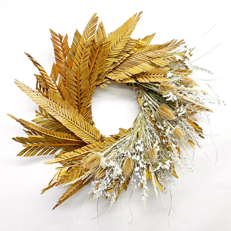 Handcrafted Dried 22'' Wreath