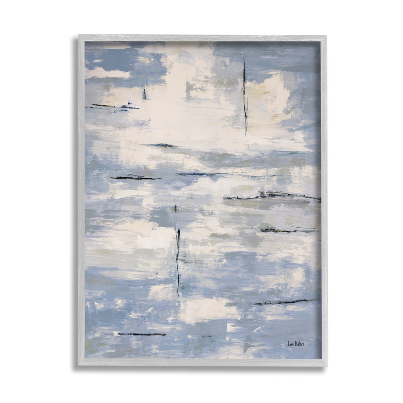 Lignes de pêche, bord de l'eau, ciel, H 16 po x l 20 po, Estampe numérique Farmhouse