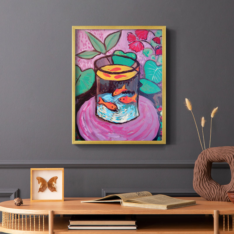 Matisse CXCVIII Framed Print - Solid Wood, 20" H x 16" W