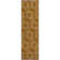 Premium Machine Washable Prisco Terracotta Rug