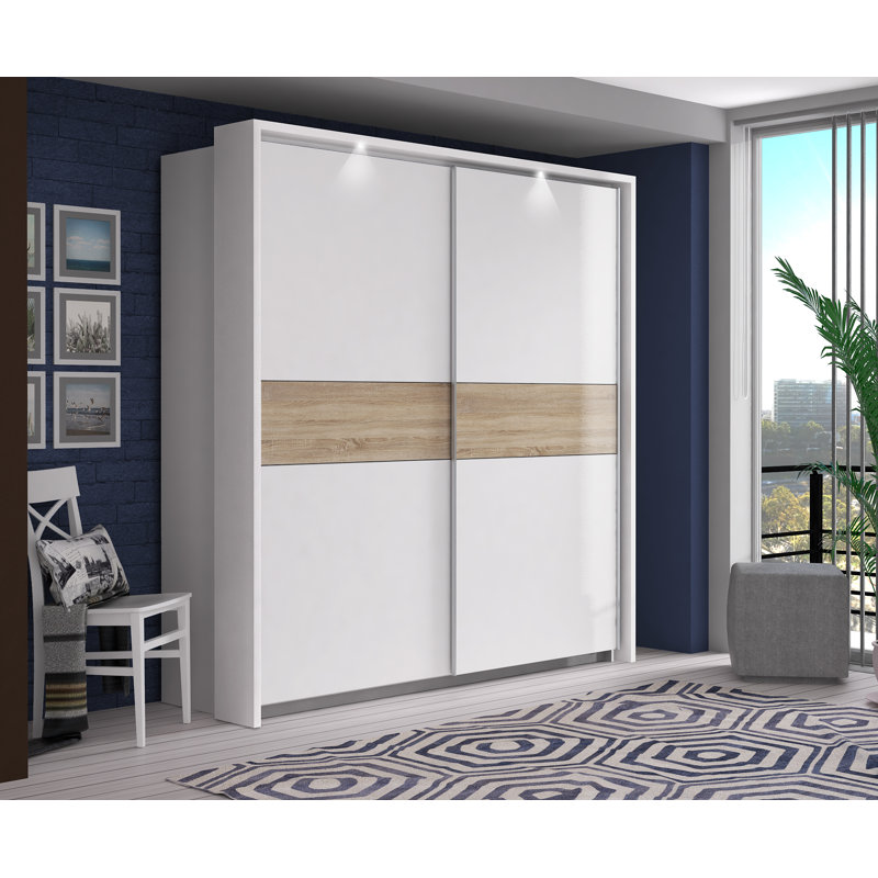 Americus 180.8cm Wide Clothes Storage System