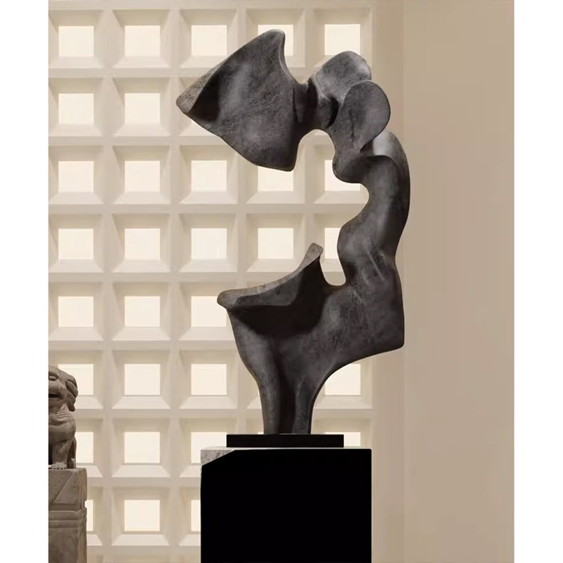 Figurine Creative Sculpture, Noir