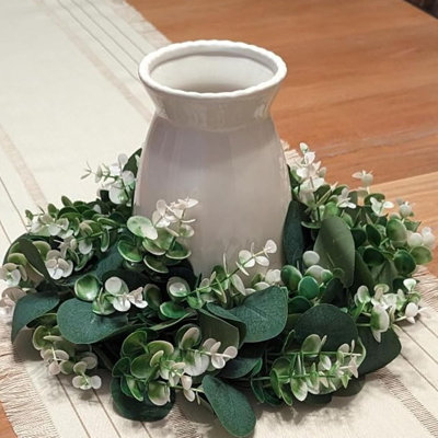 White Vase