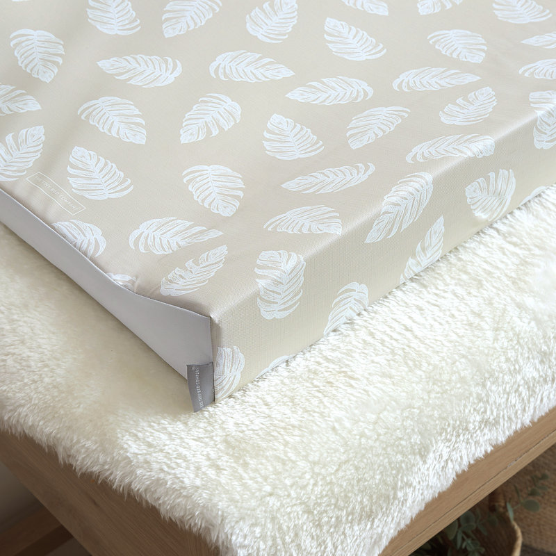 Anti-Roll Changing Mat - Palm Bay , Beige