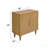 Natural Oak Cabinet