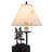 Jaderius Steel Candle Wall Light