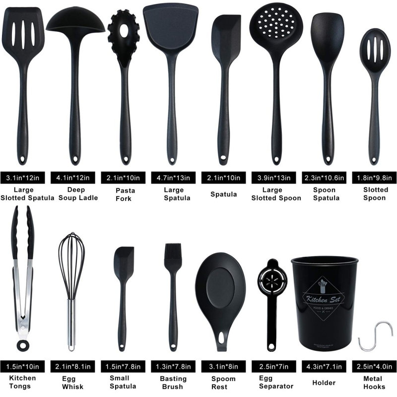 ELEP 25 Utensil Set