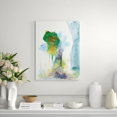 «Green Splash» par Elle Youngstrom - impression