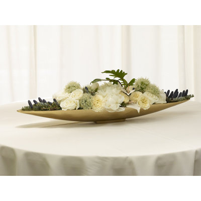 Murphys Handmade Metal Decorative Bowl - Set of 1