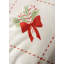 Coussin décoratif en velours blanc 18 pi x L 18 po-103399553-103399554