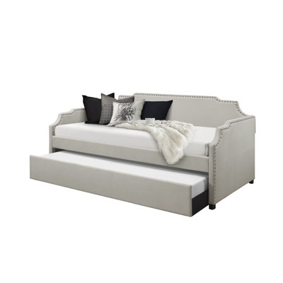 Lockehaven Upholstered Daybed with Trundle