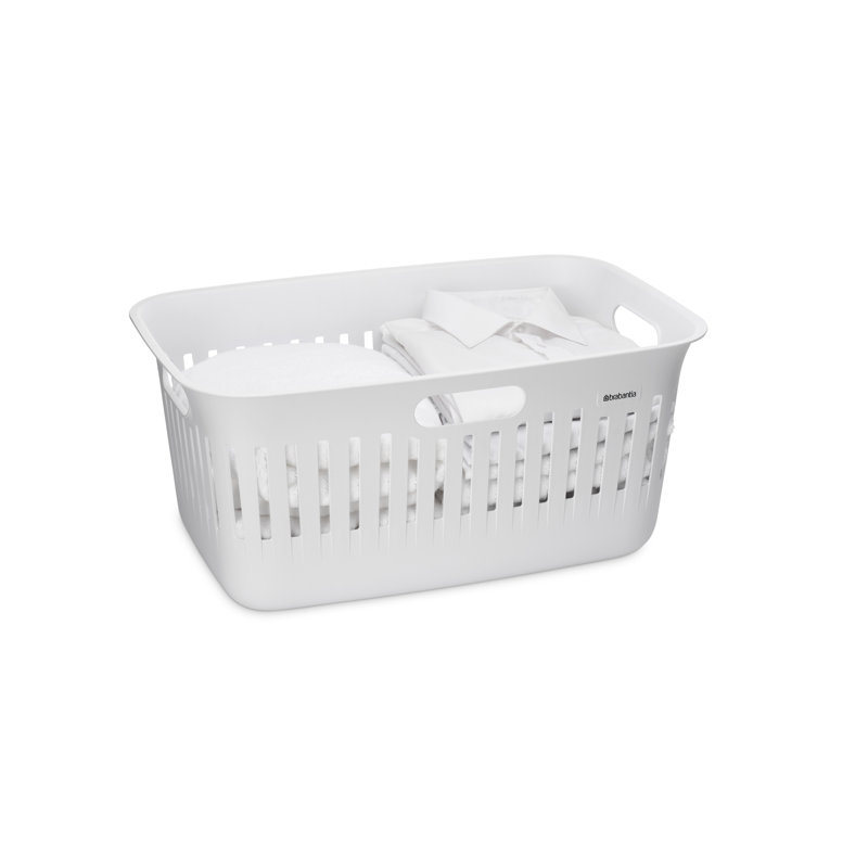 Brabantia Collect-it Laundry Basket 40l, Set Of 2 , White