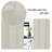 Joe Semi-Sheer Rod Pocket Polyester Curtain Panel Pair-971760675-1070066919