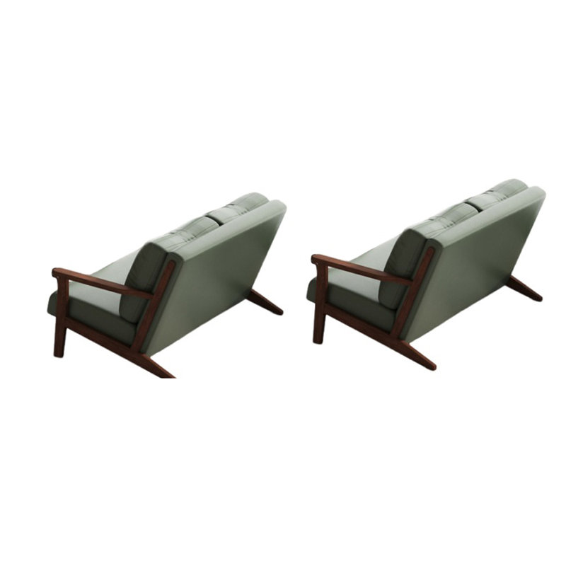 Mokhtar 53.1'' Faux Leather Loveseat