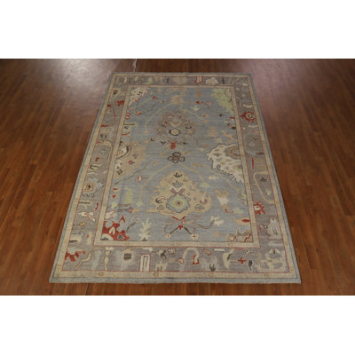 Tapis turc Oushak 6x9