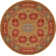 Tapis oriental rouge Ophelia