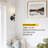Black Hardwired Wall Sconces Set Of 2, Modern Bathroom ...