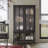 Black Solid Wood + Glass Display Cases-121577083-121577079
