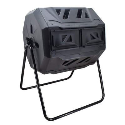43 Gallons Gal. Plastic Tumbler Composter
