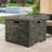 35-inch square fireplace MGO - 40,000 Btu