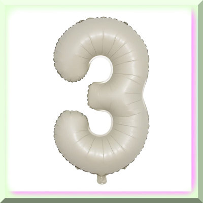 10th Birthday Balloons Set with Confetti and Ribbons