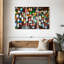 «Hanging Lobster Buoys», 3 pièces sur toile-98562805
