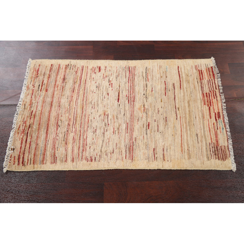 Tapis oriental en laine Gabbeh Kashkoli