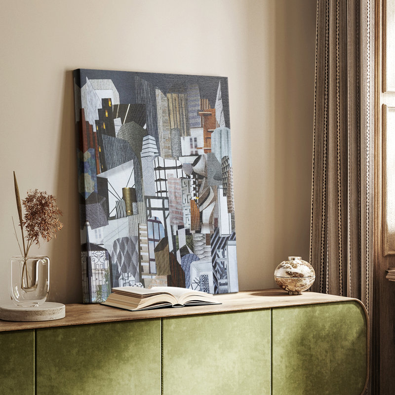 Western Metropolis - galerie Cavas sur mesure, H 36 po x l 24 po