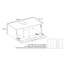 Kerner 960mm Wall Mounted Vanity Unit-406379769