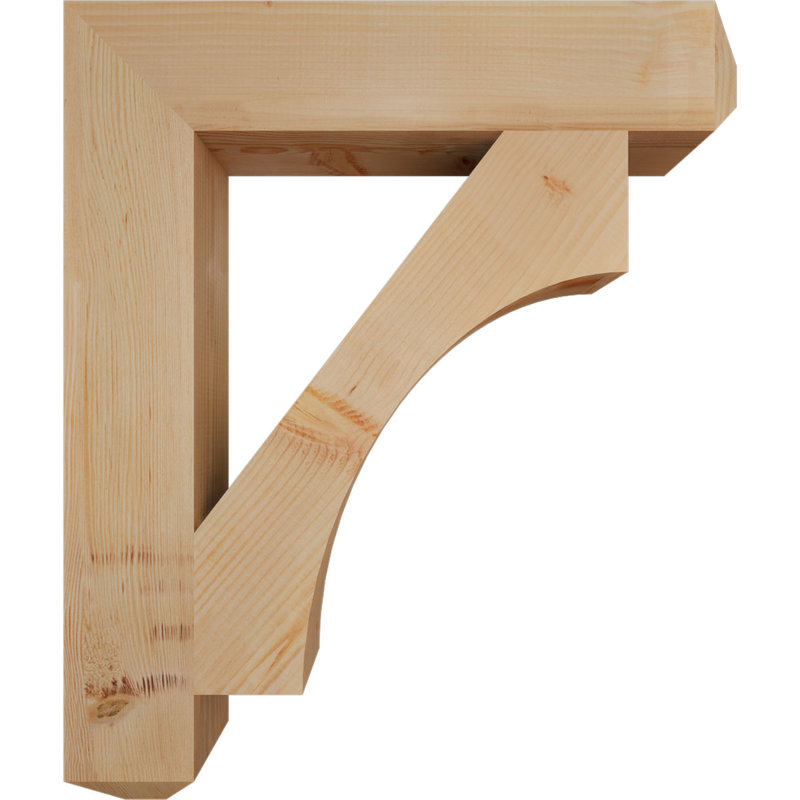 Support l 5 1/2 po x P 32 po x H 38 po Westlake Craftsman, Sapin de Douglas, H 38 po x l 5,5 po x P 32 po