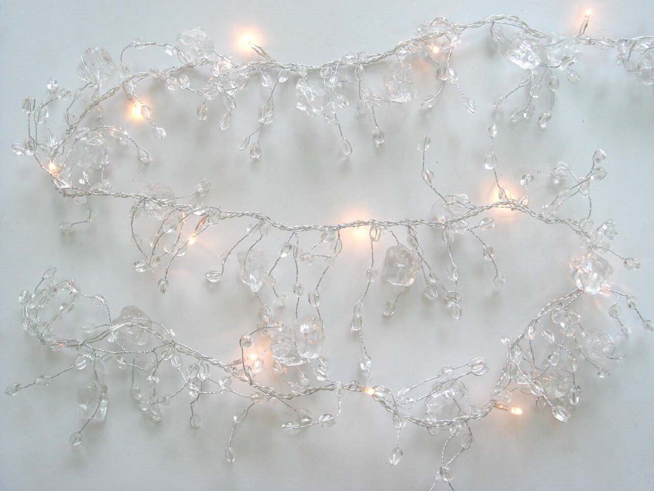 The Party Aisle™ Acrylic 72'' Novelty Garland Garland - Lights