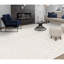 Himalayan Wool Geometric Area Rug in White