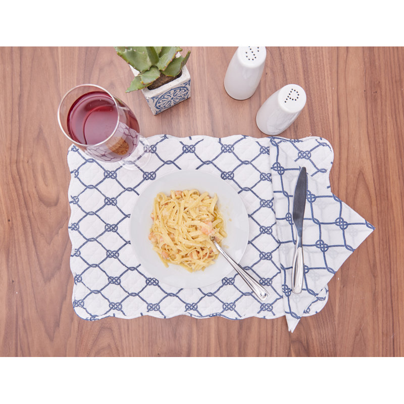 Knots Cotton Napkin Set of 6
