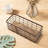 Metal Wire Storage Basket With Detachable Wood Base, Versatile Organizer Bin For Kitchen, Bathroom, Pantry, Garage, And Laundry Room-420605925