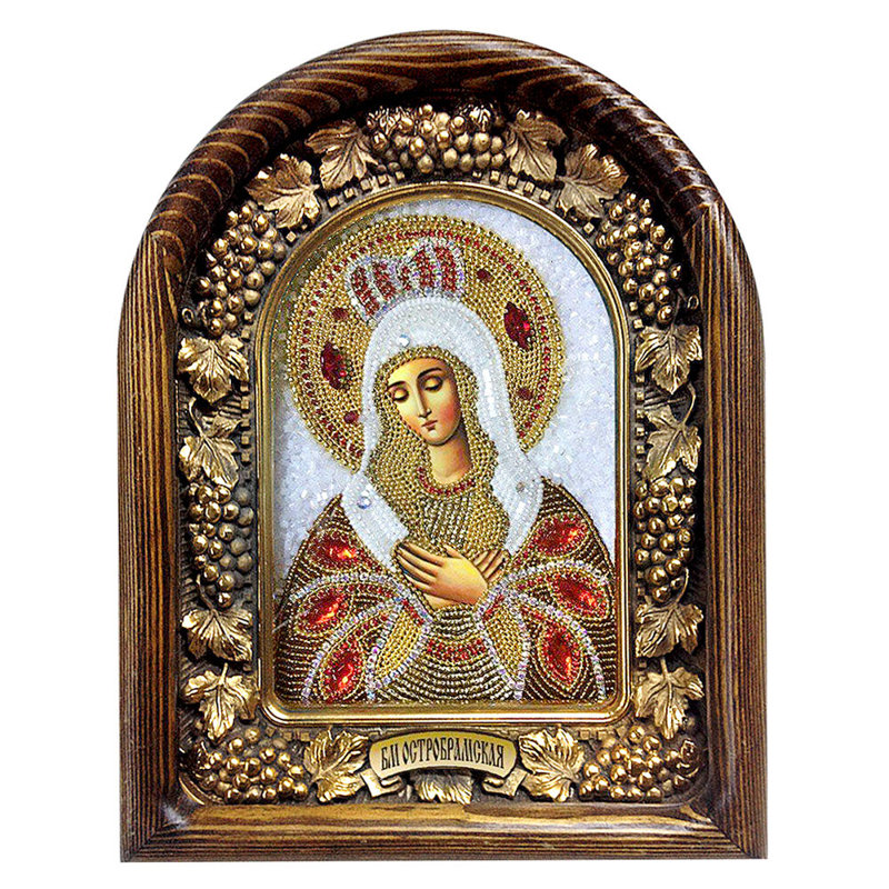 Notre-Dame de la Porte de l'aube, perles de l'orthodoxe Lenke
