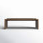 Cayenne Solid Wood Single Coffee Table-1929034599