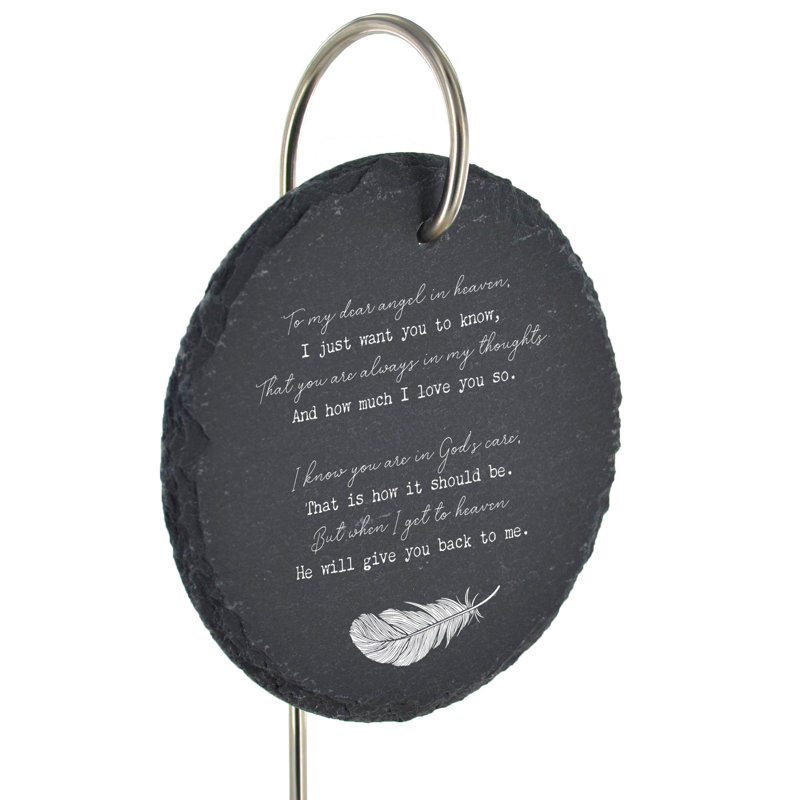 Bjarki Waterproof Stone People Memorial Plaque