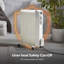 GEEPAS Oil Filled Radiator Heater | Portable Electric Heater 3 Heat Settings | Adjustable Thermostat Safety Cut-off Overheat Protection Energy Efficient Heating | 2 Year Warranty-132225855-132225856-86784514