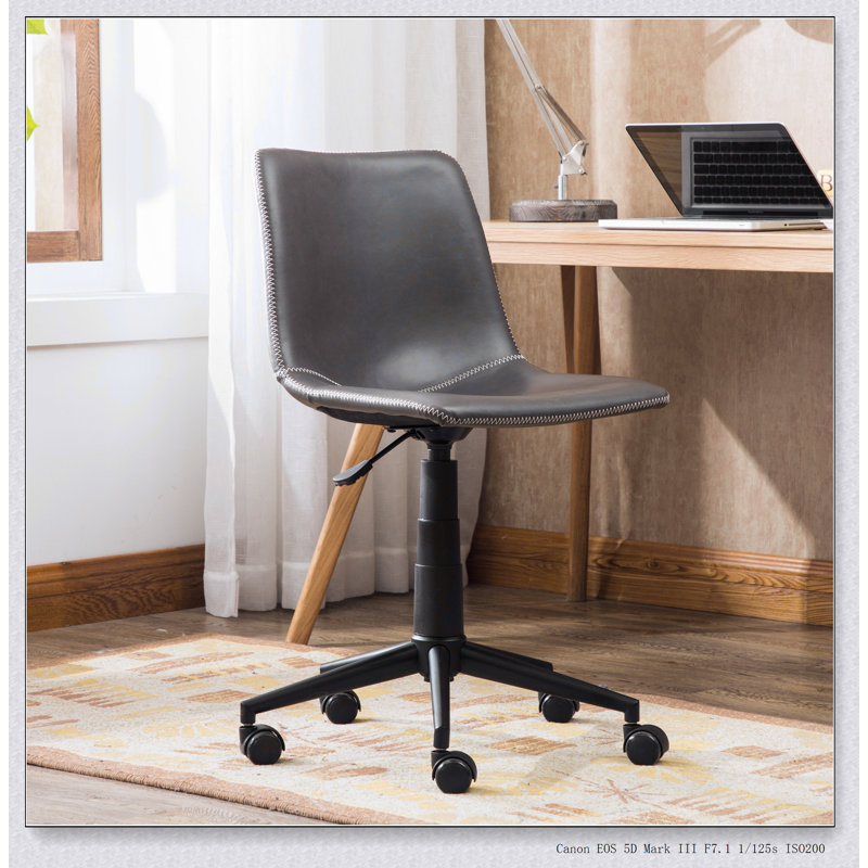 Chaise de bureau Cesena, Gris