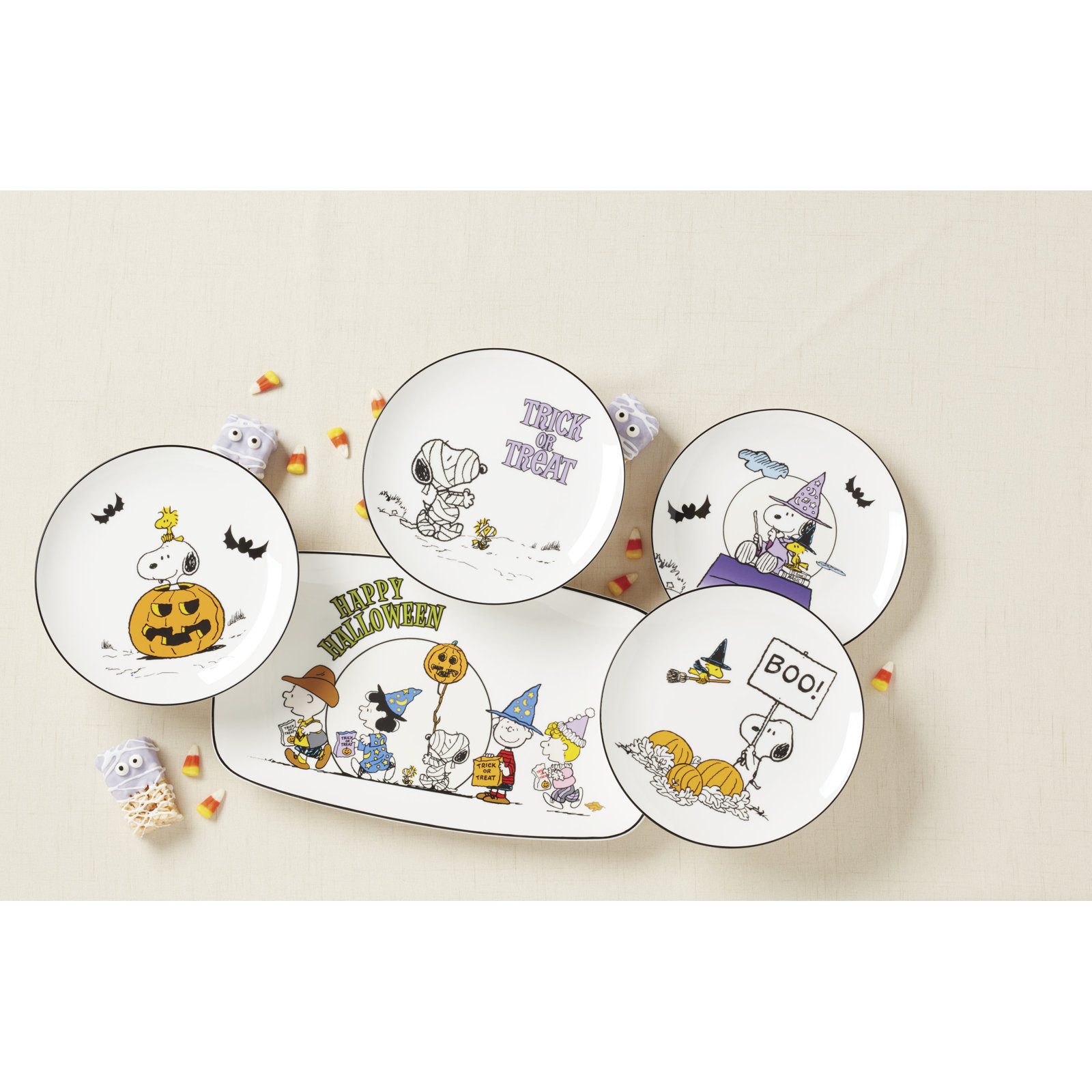 Lenox The Great Pumpkin Hors d'Oeuvres Tray