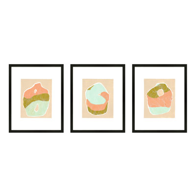 Undulations Painting by Andrea Stokes