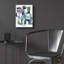  «Cucumber Slumber 2» par Coco Good, art mural en verre acrylique-660898286