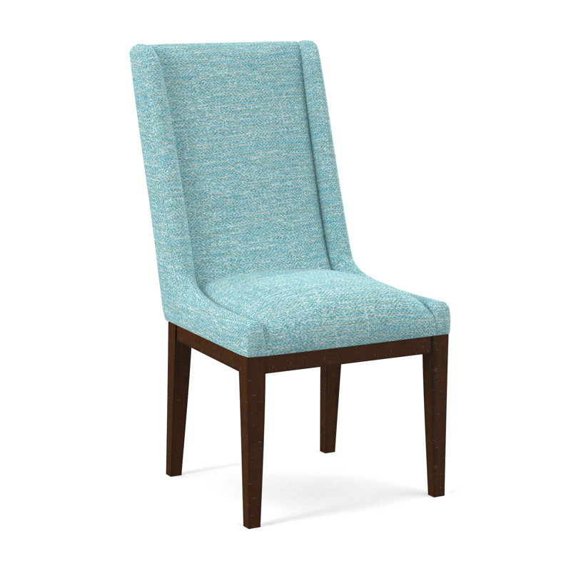 Upholstered Dining Chair, 61412-32, Black