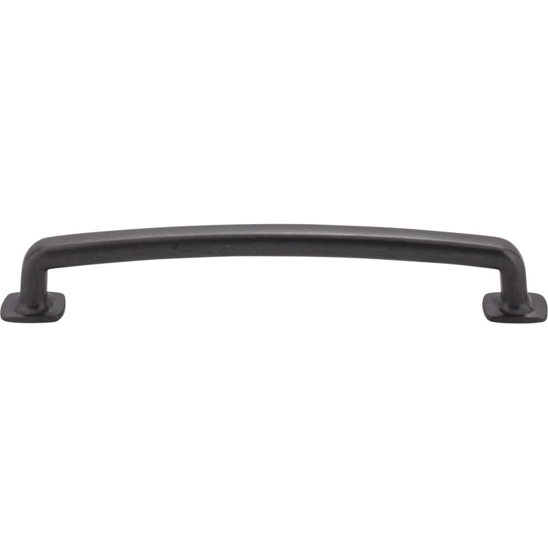 Belcastel I Bar Pull, 6 5/16", Gun Metal